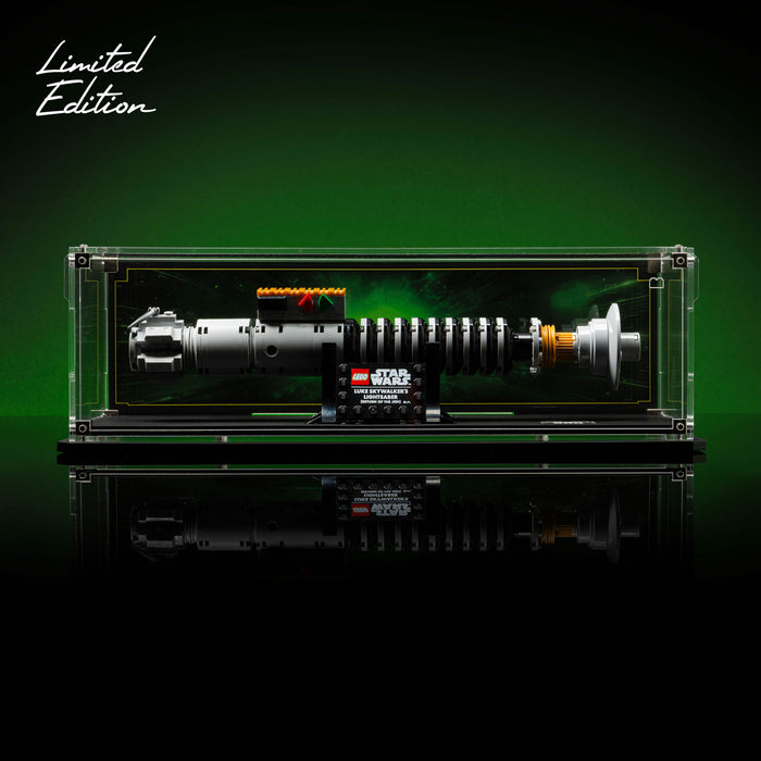 Limited Edition Display Case for LEGO® Star Wars™ Luke Skywalker’s Lightsaber (40730)