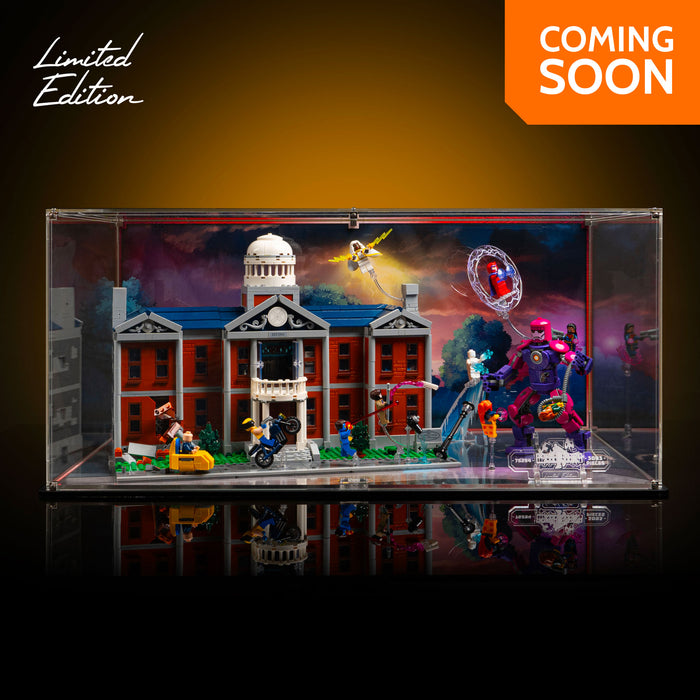 Limited Edition Display Case for LEGO® Marvel: The X-Mansion (76294)