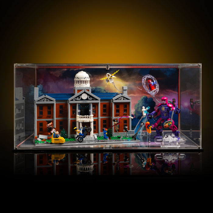 Limited Edition Display Case for LEGO® Marvel: The X-Mansion (76294)