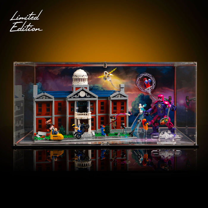 Limited Edition Display Case for LEGO® Marvel: The X-Mansion (76294)