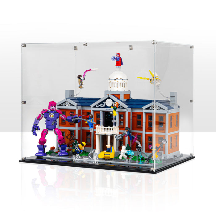 Display Case for LEGO® Marvel: The X-Mansion (76294)