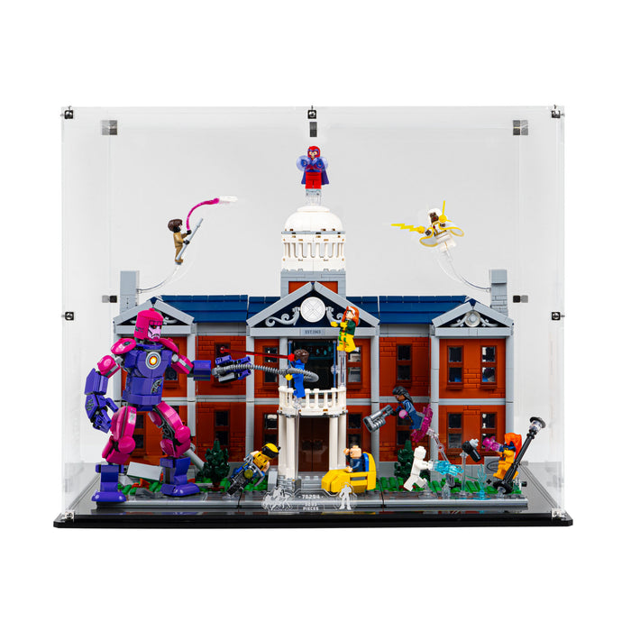 Display Case for LEGO® Marvel: The X-Mansion (76294)