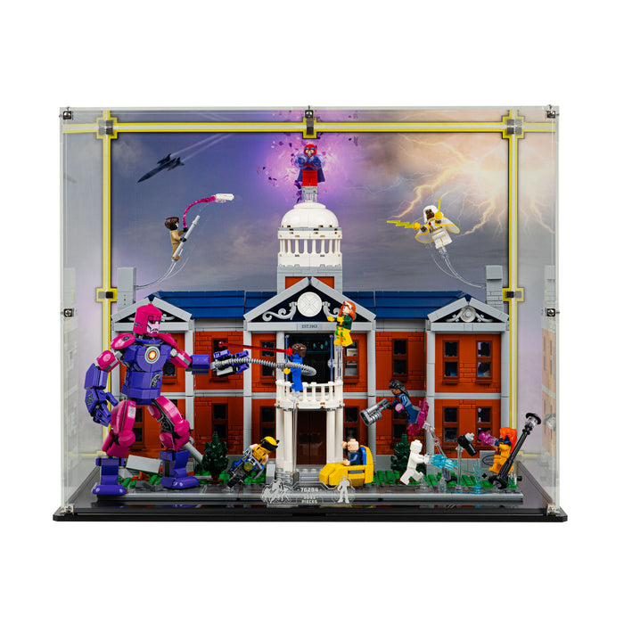 Display Case for LEGO® Marvel: The X-Mansion (76294)