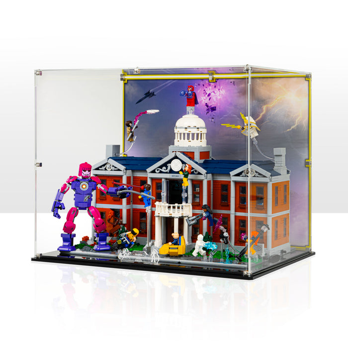 Display Case for LEGO® Marvel: The X-Mansion (76294)