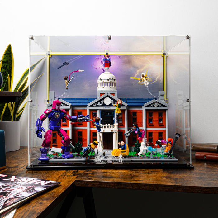 Display Case for LEGO® Marvel: The X-Mansion (76294)