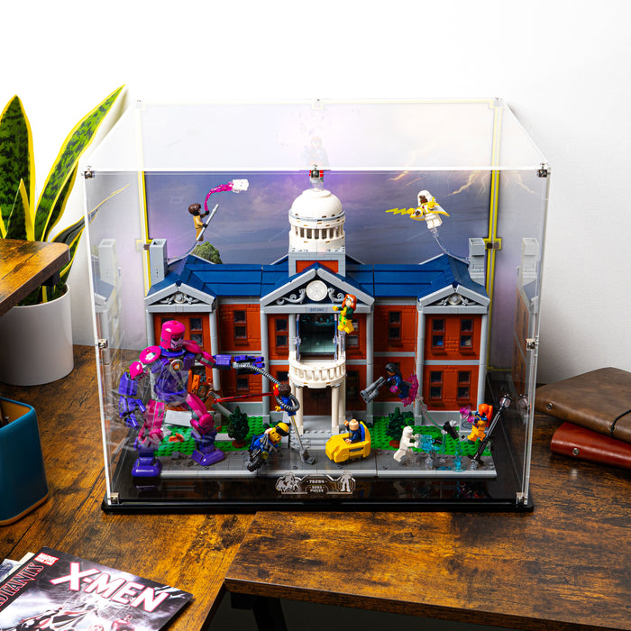 Display Case for LEGO® Marvel: The X-Mansion (76294)