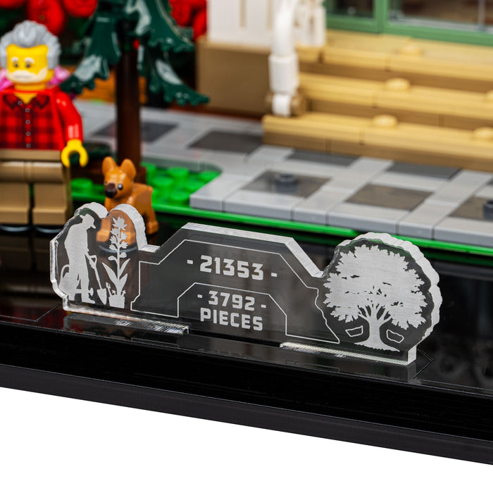 Display Case for LEGO Ideas: The Botanical Garden (21353)