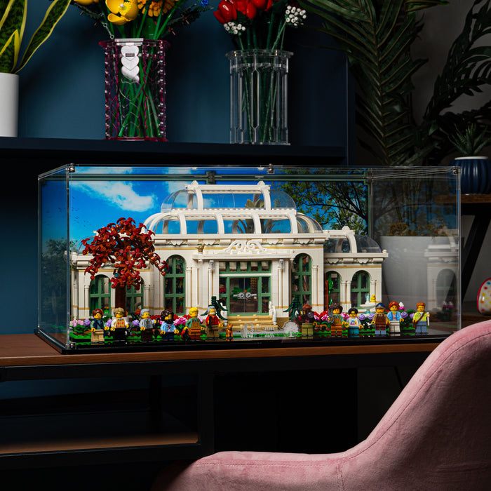 Display Case for LEGO Ideas: The Botanical Garden (21353)