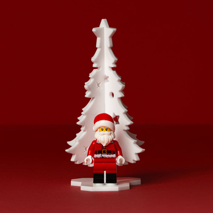 Minifigure Christmas Decorations - 5 Pack