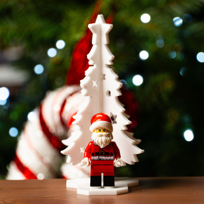 Minifigure Christmas Decorations - 5 Pack