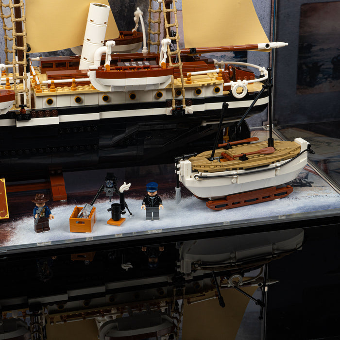 Limited Edition Display Case for LEGO® Icons: The Endurance (10335) and Shackleton’s Lifeboat (40729)