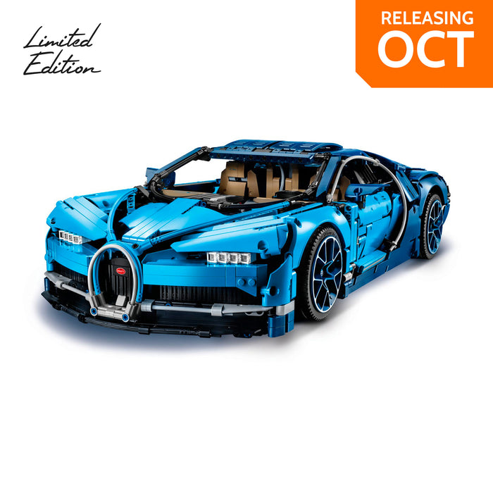 Limited Edition Wall Mounted Display Case for LEGO® Technic™ Bugatti Chiron (42083)