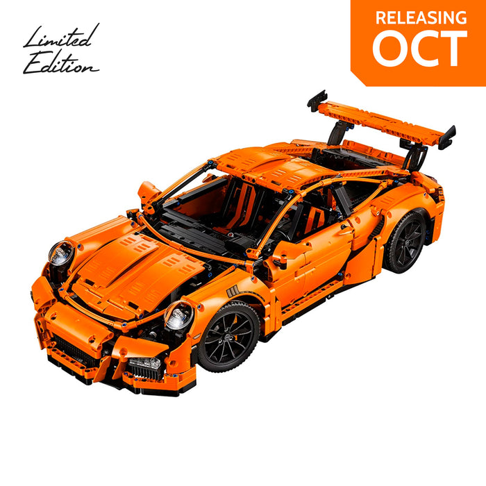 Limited Edition Wall Mounted Display Case for LEGO® Technic™ Porsche 911 GT3 RS (42056)