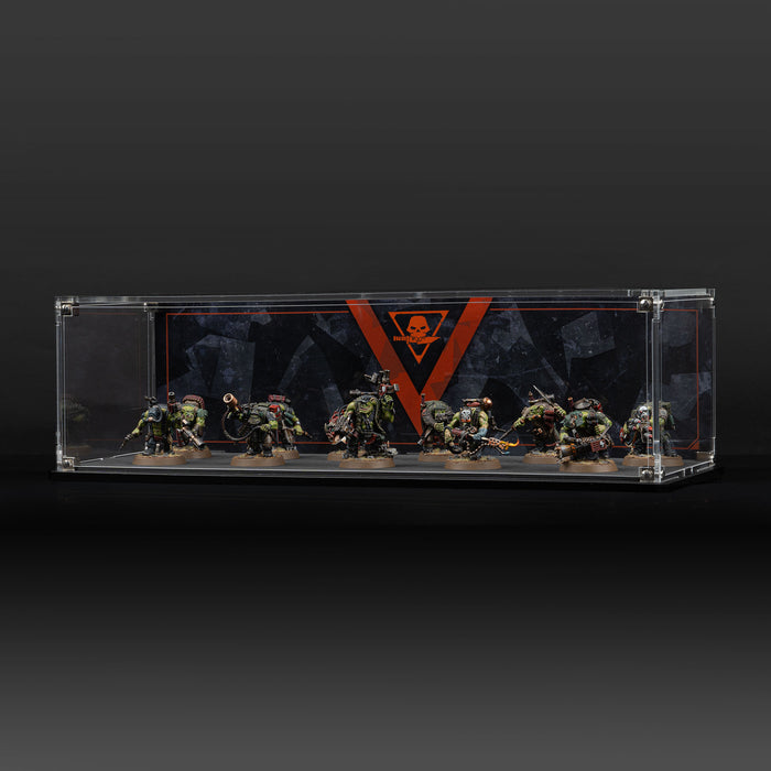 Display Case for Warhammer 40,000 Kill Team: Kommandos