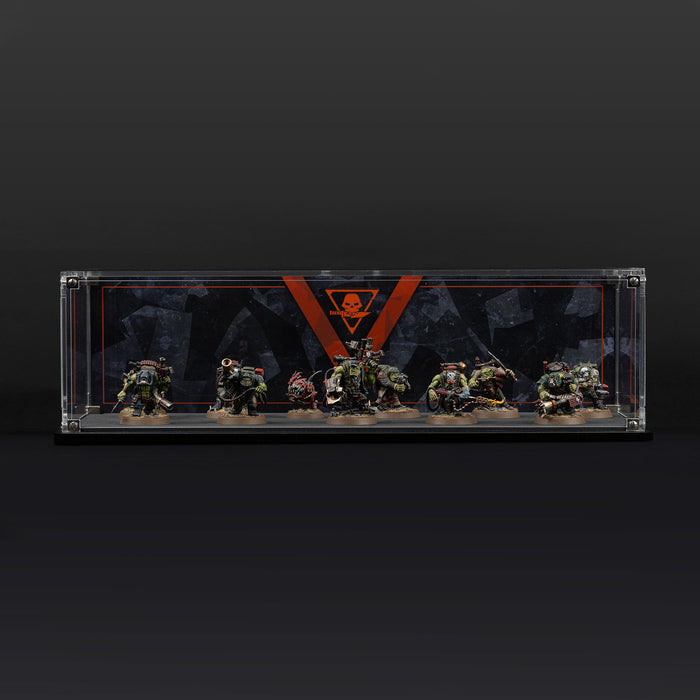 Display Case for Warhammer 40,000 Kill Team: Kommandos