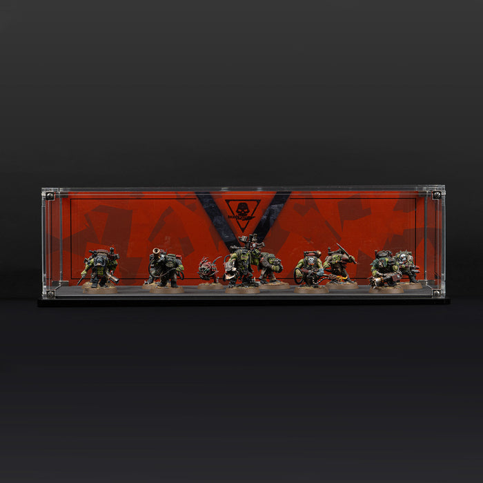 Display Case for Warhammer 40,000 Kill Team: Kommandos