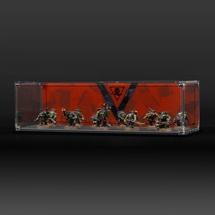 Display Case for Warhammer 40,000 Kill Team: Kommandos