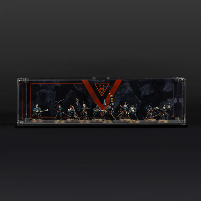 Display Case for Warhammer 40,000 Kill Team: Corsair Voidscarred