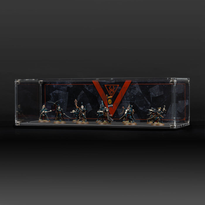 Display Case for Warhammer 40,000 Kill Team: Corsair Voidscarred