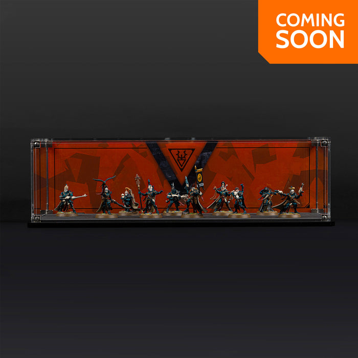 Display Case for Warhammer 40,000 Kill Team: Corsair Voidscarred