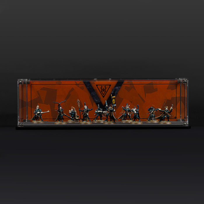 Display Case for Warhammer 40,000 Kill Team: Corsair Voidscarred