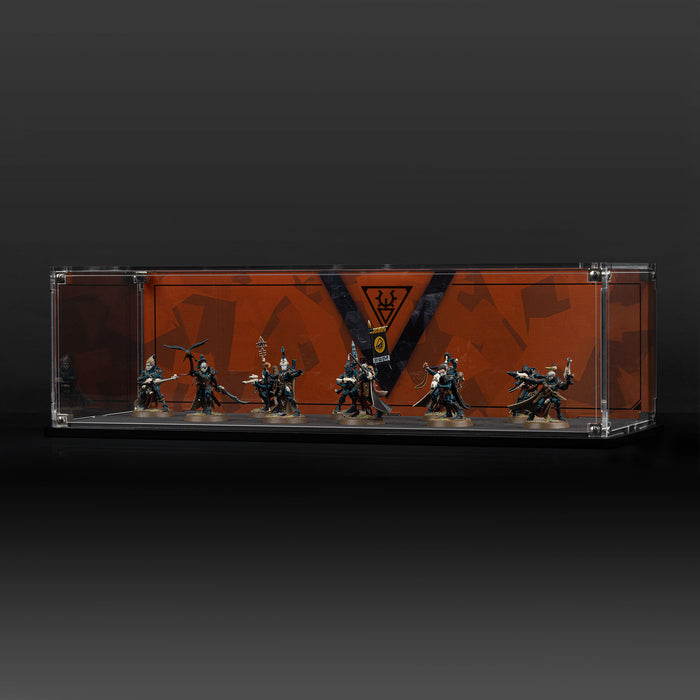 Display Case for Warhammer 40,000 Kill Team: Corsair Voidscarred