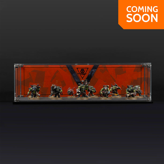 Display Case for Warhammer 40,000 Kill Team: Kommandos