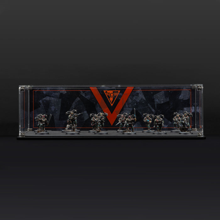 Display Case for Warhammer 40,000 Kill Team: Tempestus Aquilons