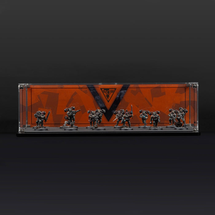 Display Case for Warhammer 40,000 Kill Team: Tempestus Aquilons