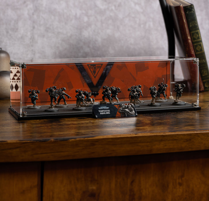 Display Case for Warhammer 40,000 Kill Team: Tempestus Aquilons