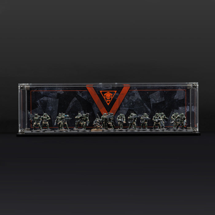 Display Case for Warhammer 40,000 Kill Team: Kasrkin