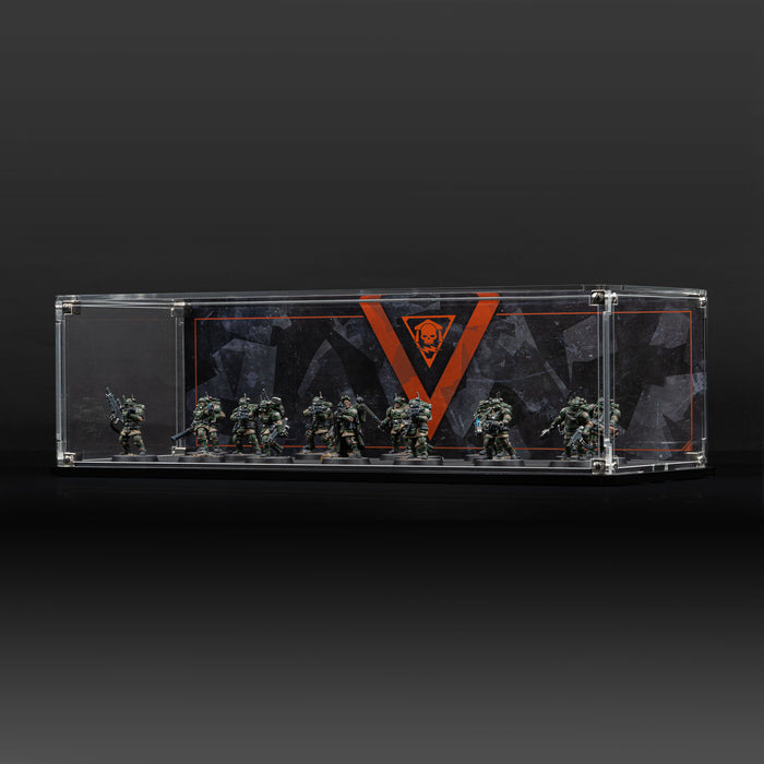 Display Case for Warhammer 40,000 Kill Team: Kasrkin