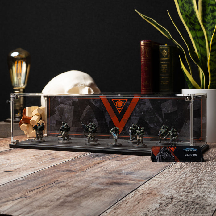 Display Case for Warhammer 40,000 Kill Team: Kasrkin