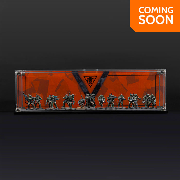 Display Case for Warhammer 40,000 Kill Team: Kasrkin