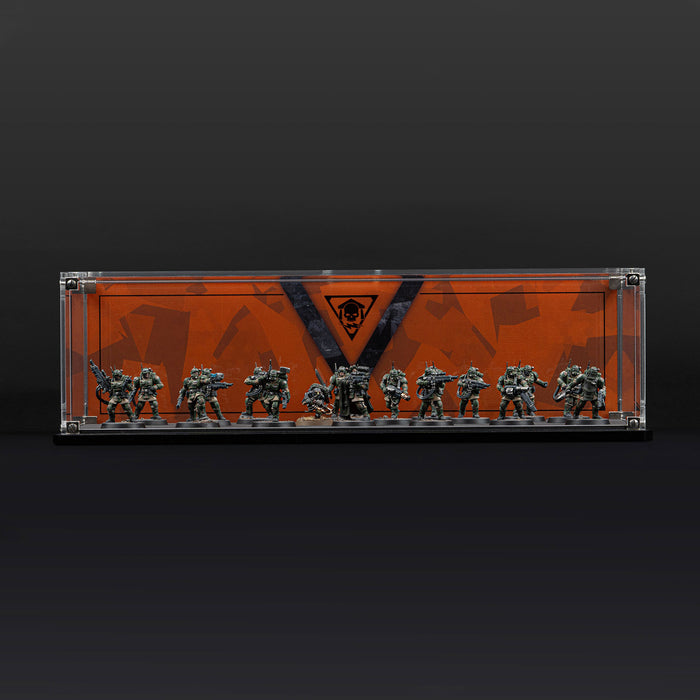 Display Case for Warhammer 40,000 Kill Team: Kasrkin