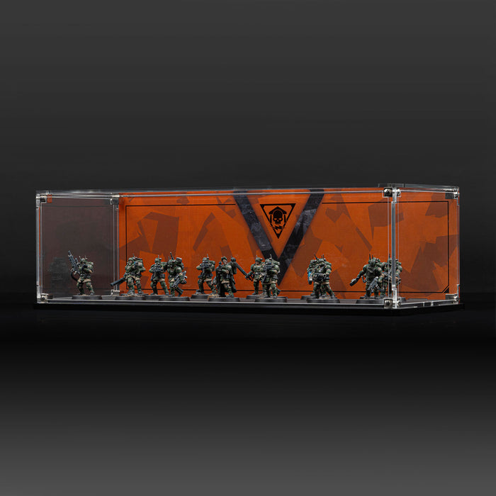 Display Case for Warhammer 40,000 Kill Team: Kasrkin