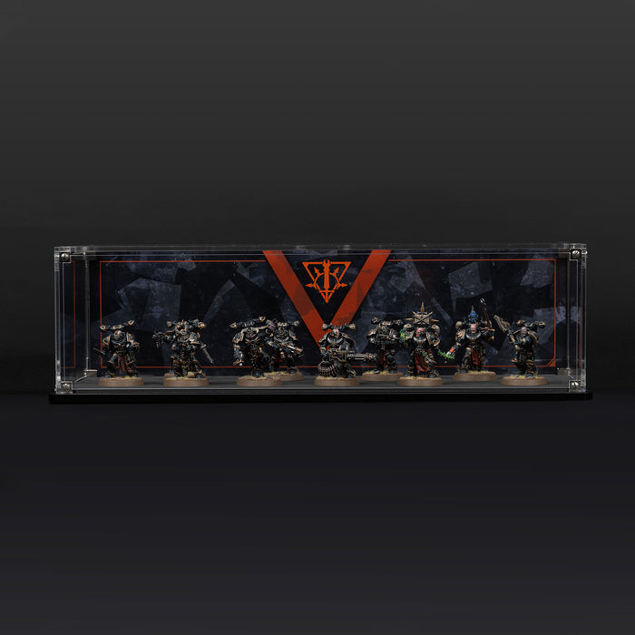 Display Case for Warhammer 40,000 Kill Team: Legionaries