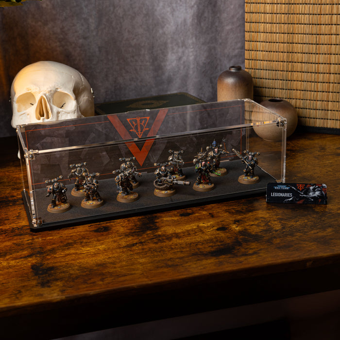 Display Case for Warhammer 40,000 Kill Team: Legionaries