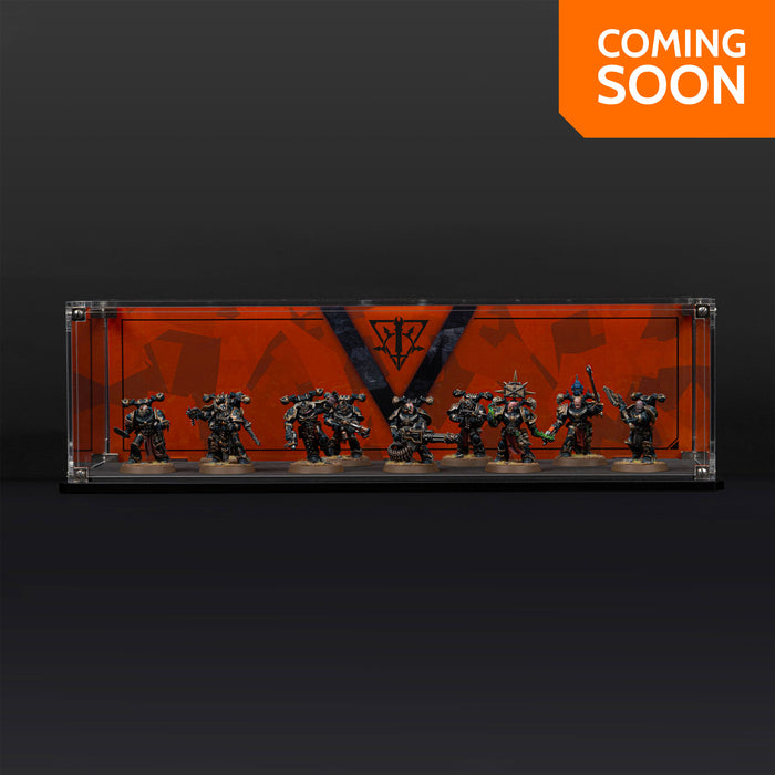 Display Case for Warhammer 40,000 Kill Team: Legionaries