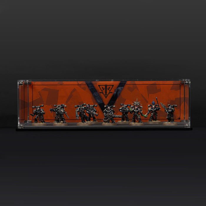 Display Case for Warhammer 40,000 Kill Team: Legionaries