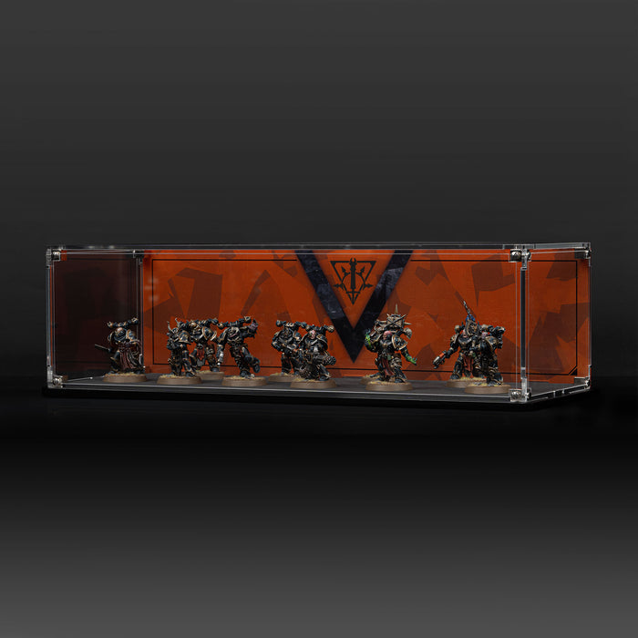 Display Case for Warhammer 40,000 Kill Team: Legionaries