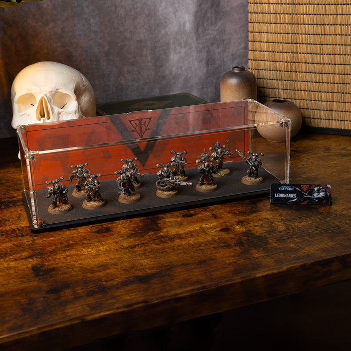 Display Case for Warhammer 40,000 Kill Team: Legionaries