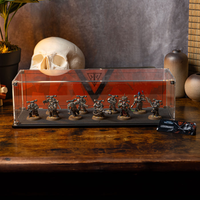 Display Case for Warhammer 40,000 Kill Team: Legionaries