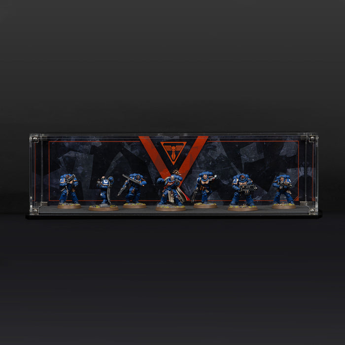 Display Case for Warhammer 40,000 Kill Team: Angels of Death