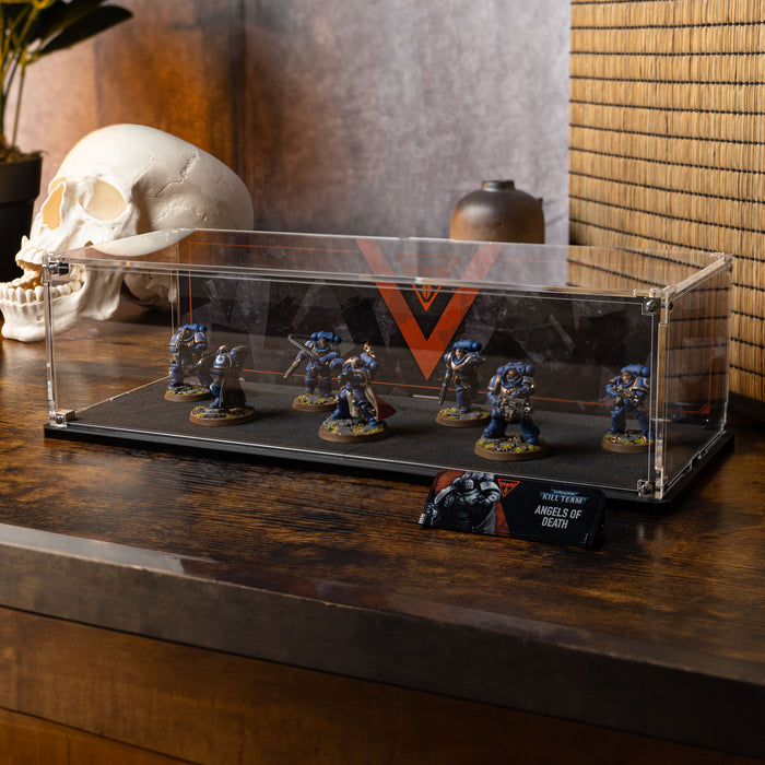 Display Case for Warhammer 40,000 Kill Team: Angels of Death