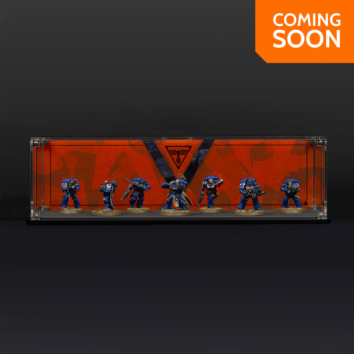 Display Case for Warhammer 40,000 Kill Team: Angels of Death