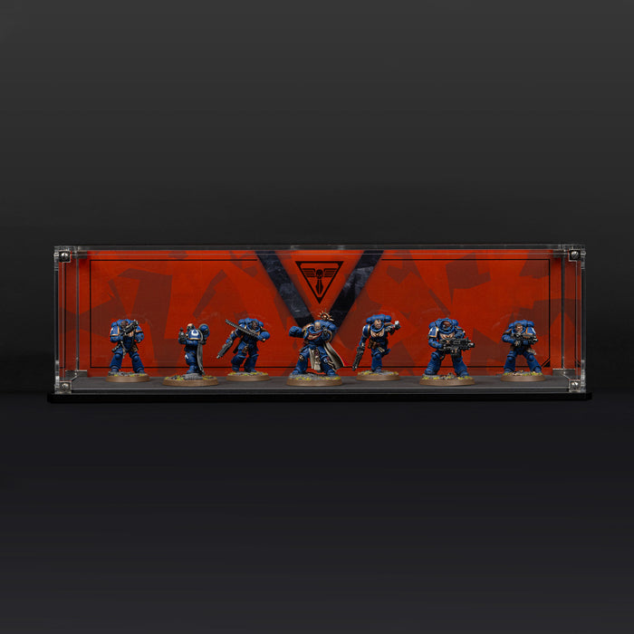 Display Case for Warhammer 40,000 Kill Team: Angels of Death