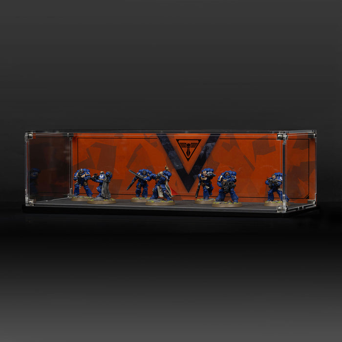 Display Case for Warhammer 40,000 Kill Team: Angels of Death