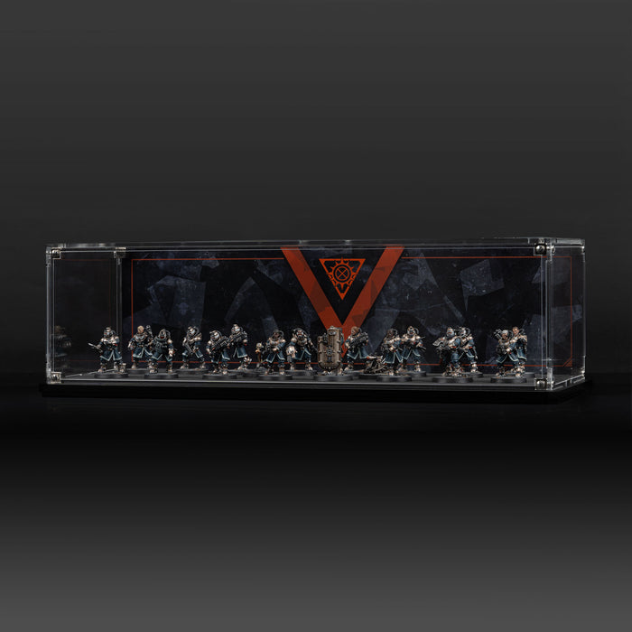 Display Case for Warhammer 40,000 Kill Team: Imperial Navy Breachers