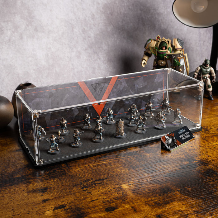 Display Case for Warhammer 40,000 Kill Team: Imperial Navy Breachers